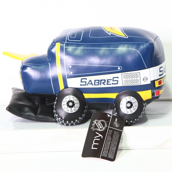 Buffalo Sabres Zamboni NWT NHL GOOD STUFF All New Material - Polyester - Picture 2 of 4